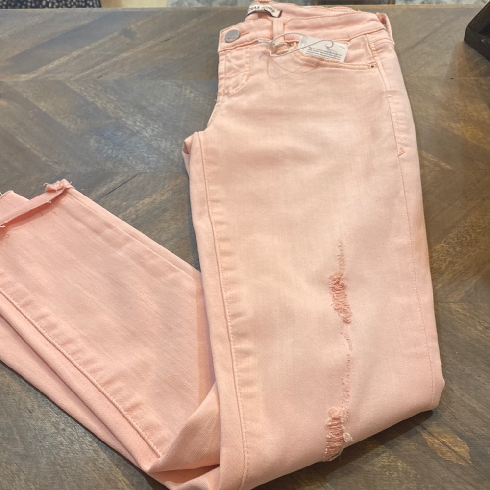 Dear John light pink jeans